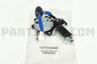 80730CD00A MOTOR ASSY-REGULATOR RH