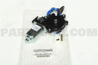 80730CD00A MOTOR ASSY-REGULATOR RH