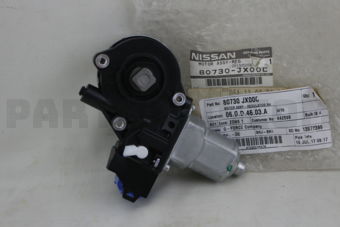 80730JX00C MOTOR ASSY-REGULATOR RH