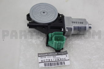 80731JX30C MOTOR ASSY-REGULATOR,LH