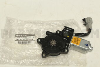 80731VD20B MOTOR ASSY-REGULATOR,LH