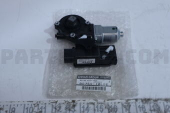 807501ML0E Nissan MOTOR ASSY-REG