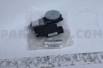 807501ML0E Nissan MOTOR ASSY-REG