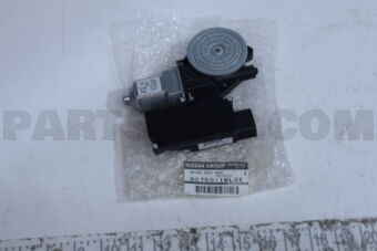 807501ML0E Nissan MOTOR ASSY-REG