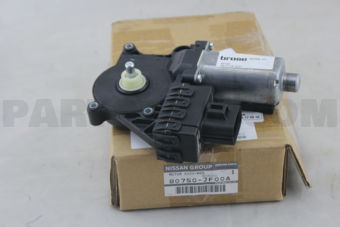 80750JF00A MOTOR ASSY-REGULATOR,RH