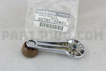 8076022W01 HANDLE-REGULATR