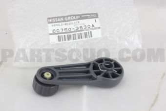 807603S30A HANDLE ASSY-DOOR WINDOW REGULATOR