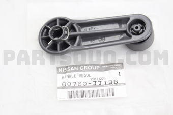 80760JJ13B HANDLE ASSY-DOOR WINDOW REGULATOR