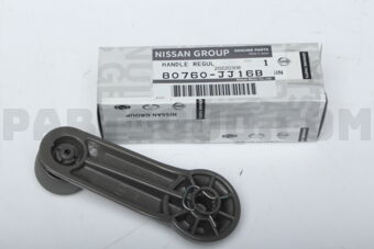 80760JJ16B HANDLE ASSY-DOOR WINDOW REGULATOR