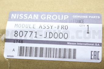 80771JD000 MODULE ASSY-FRONT DOOR,LH