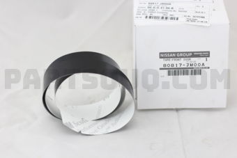 80817JM00A TAPE-FRONT DOOR SASH,LH