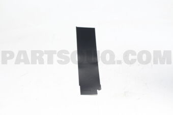80818ES00A TAPE-FRONT DOOR SASH REAR,RH