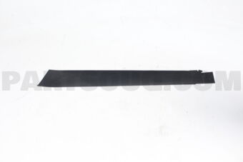 80818ES00A TAPE-FRONT DOOR SASH REAR,RH