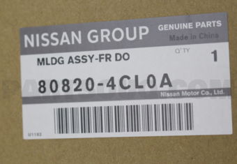 808204CL0A MLDG ASSY FR DO