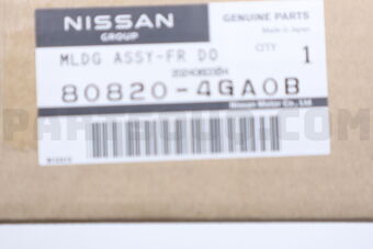 808204GA0B MLDG ASSY-FR DO