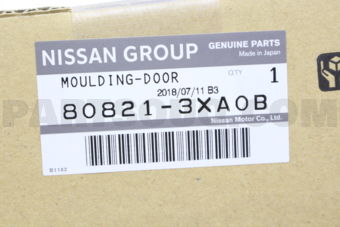 808213XA0B MOULDING-DOOR