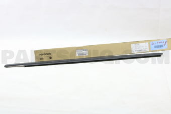 80821VB000 Nissan MOULDING ASSY-FRONT DOOR OUTSIDE,LH