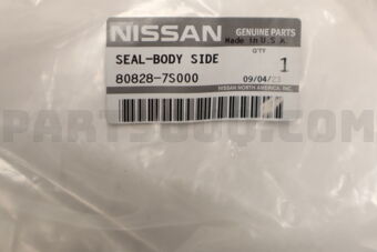 808287S000 SEAL-BODY SIDE,FRONT RH