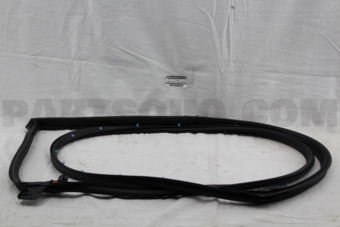 808301LA0B WSTRIP ASSY FR