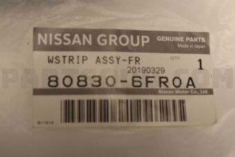 808306FR0A WSTRIP ASSY FR