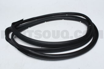 808313W400 WEATHERSTRIP-FRONT DOOR,LH