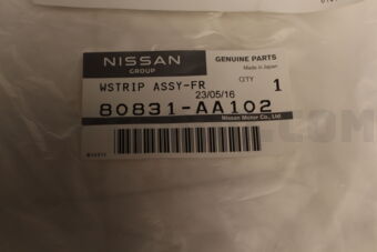 80831AA102 WSTRIP ASSY FR