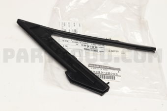 80833CD000 WSTRIP ASSY-FR