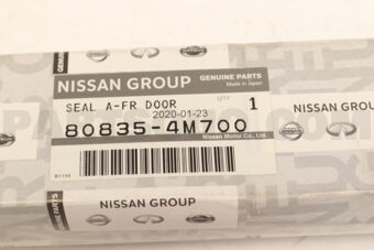 808354M700 SEAL ASSY-FRONT DOOR INSIDE LH