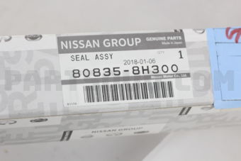 808358H300 SEAL ASSY-FRONT DOOR INSIDE LH