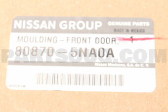 808705NA0A MOULDING