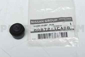 808721CA0B DOOR-BUMP RUB