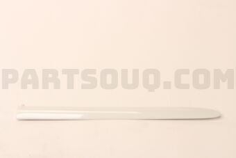 8087295F0E Nissan MOULDING-FRONT DOOR,RH