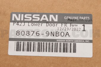 808769NB0A MOULDING-FRONT DOOR,RH