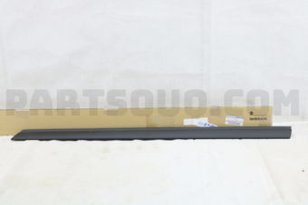 80876EQ70A MOULDING-FRONT DOOR,LOWER RH