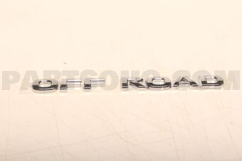 80894EA500 EMBLEM-SIDE FRONT