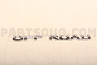80894EA500 EMBLEM-SIDE FRONT