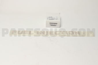 8089654N00 LABEL-BODY SIDE