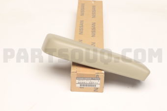 80941VD211 ARMREST-FRONT DOOR,LH