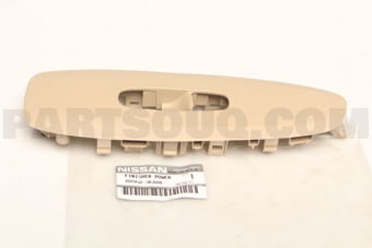 809603KA0B FINISHER POWER WINDOW SWITCH, FRON
