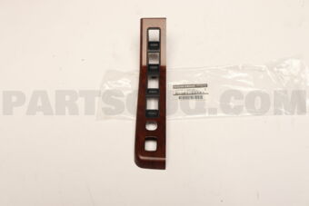 809610Y021 FINISHER-POWER WINDOW SWITCH,FRONT