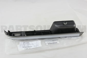 80961VD500 FINISHER-POWER WINDOW SWITCH,FRONT