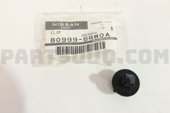 809996GW0A Nissan CLIP