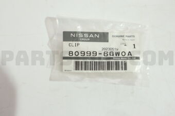 809996GW0A Nissan CLIP
