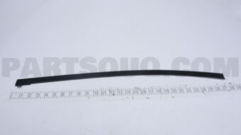 822829N00A Nissan MOULDING-REAR DOOR SASH,FRONT RH