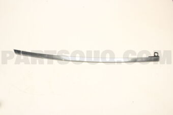 822831MA0A MOULDING-REAR DOOR SASH,FRONT LH
