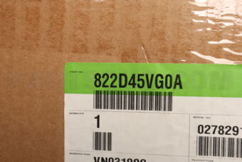 822D45VG0A COVER-SASH INNE