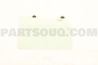 823005XA0A GLASS ASSY REAR