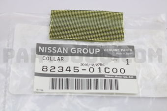 8234501C00 SEAL-SIDE WINDOW,INNER