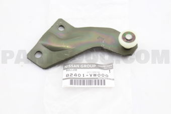 82401VW000 ROLLER ASSY-SLIDE DOOR,UPPER LH