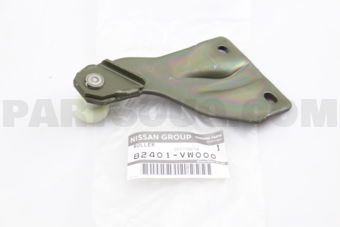 82401VW000 ROLLER ASSY-SLIDE DOOR,UPPER LH